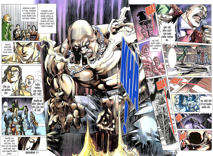 Diệu Võ Dương Oai Chapter 233 - Trang 2