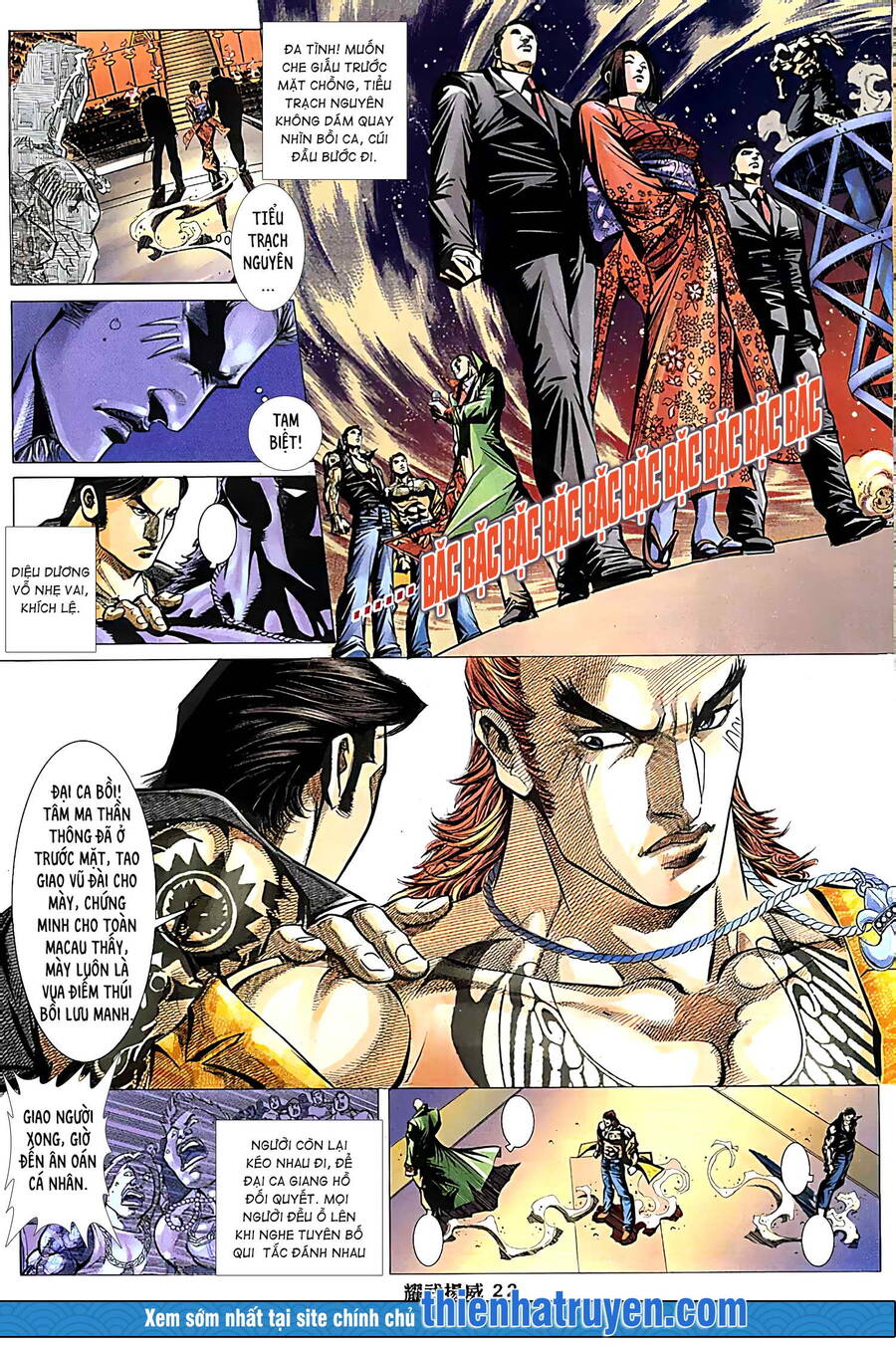 Diệu Võ Dương Oai Chapter 233 - Trang 2