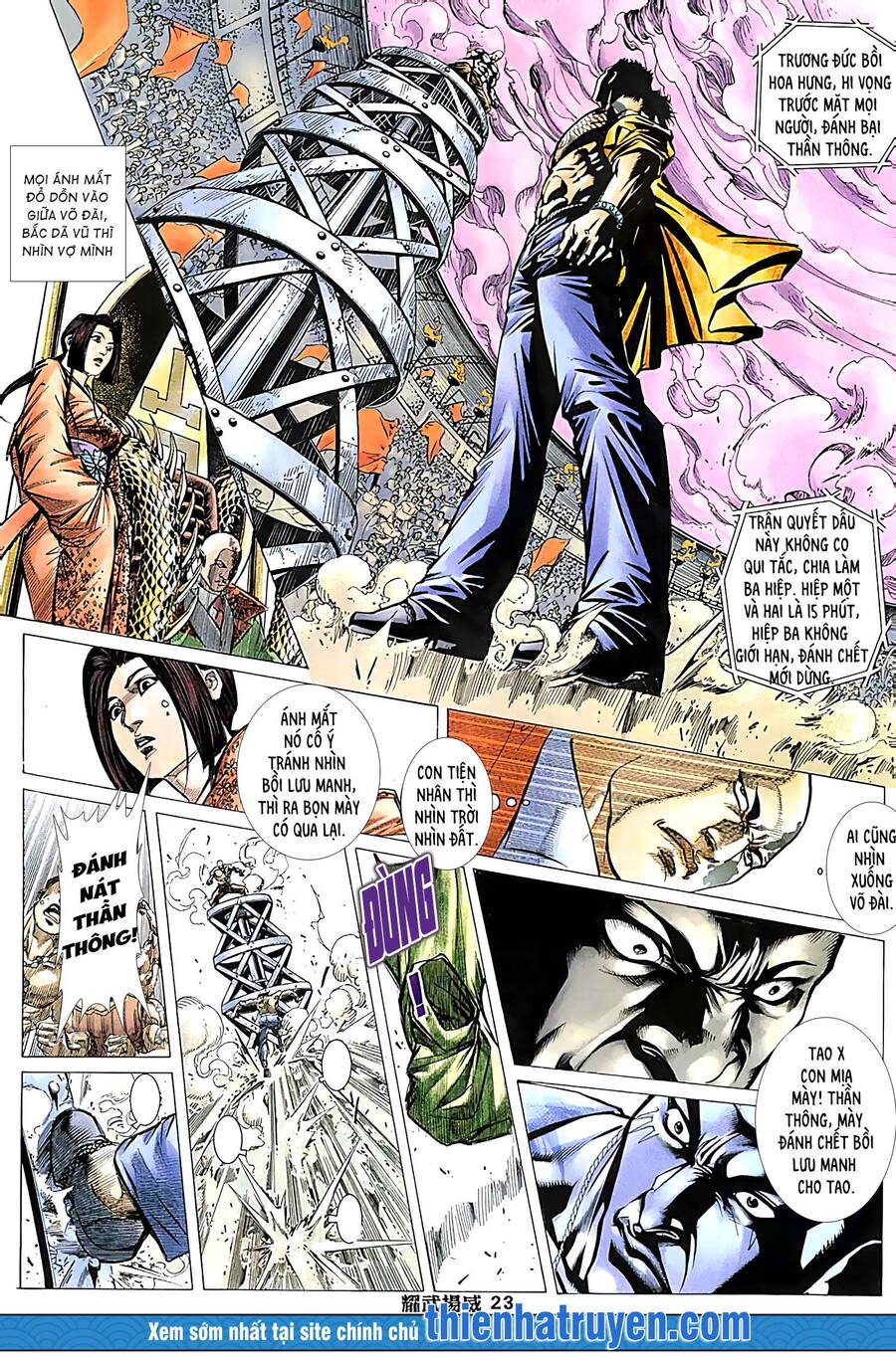 Diệu Võ Dương Oai Chapter 233 - Trang 2