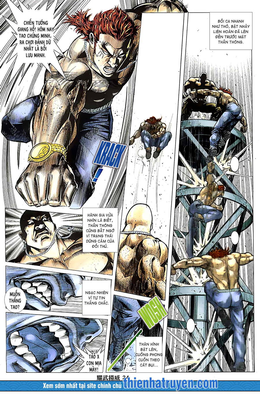 Diệu Võ Dương Oai Chapter 233 - Trang 2