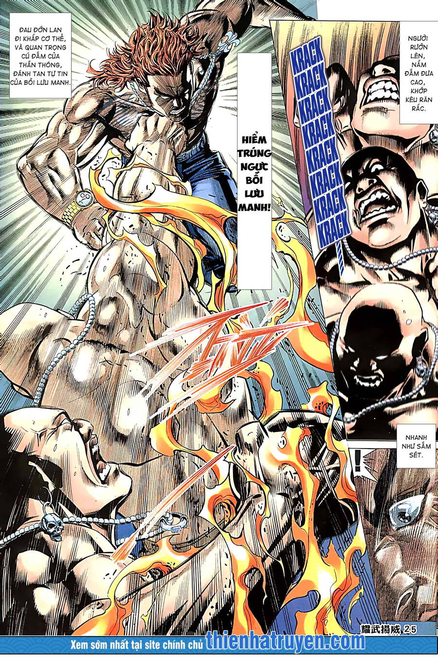 Diệu Võ Dương Oai Chapter 233 - Trang 2