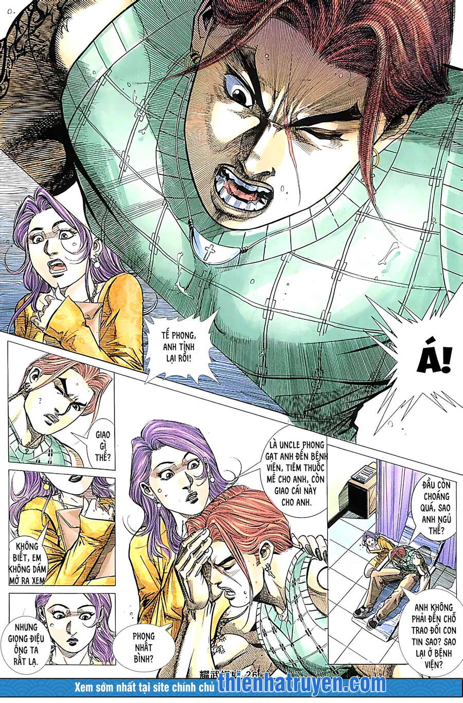 Diệu Võ Dương Oai Chapter 233 - Trang 2