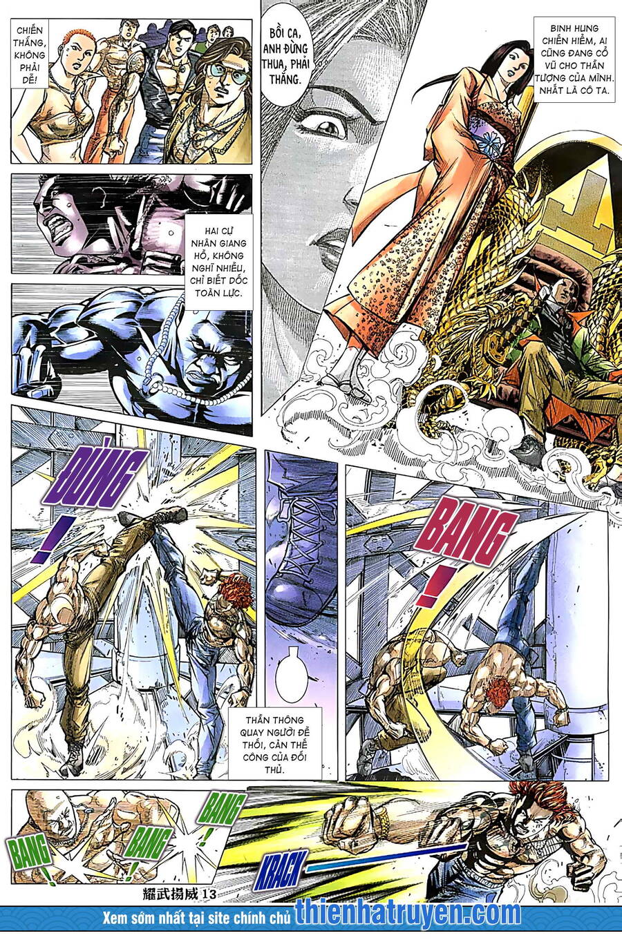 Diệu Võ Dương Oai Chapter 234 - Trang 2