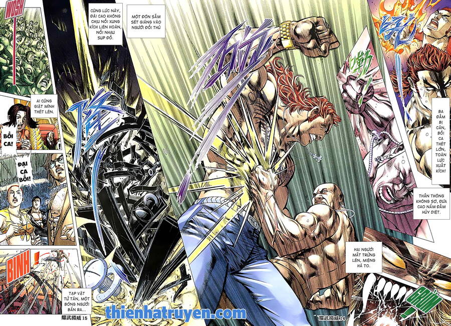 Diệu Võ Dương Oai Chapter 234 - Trang 2