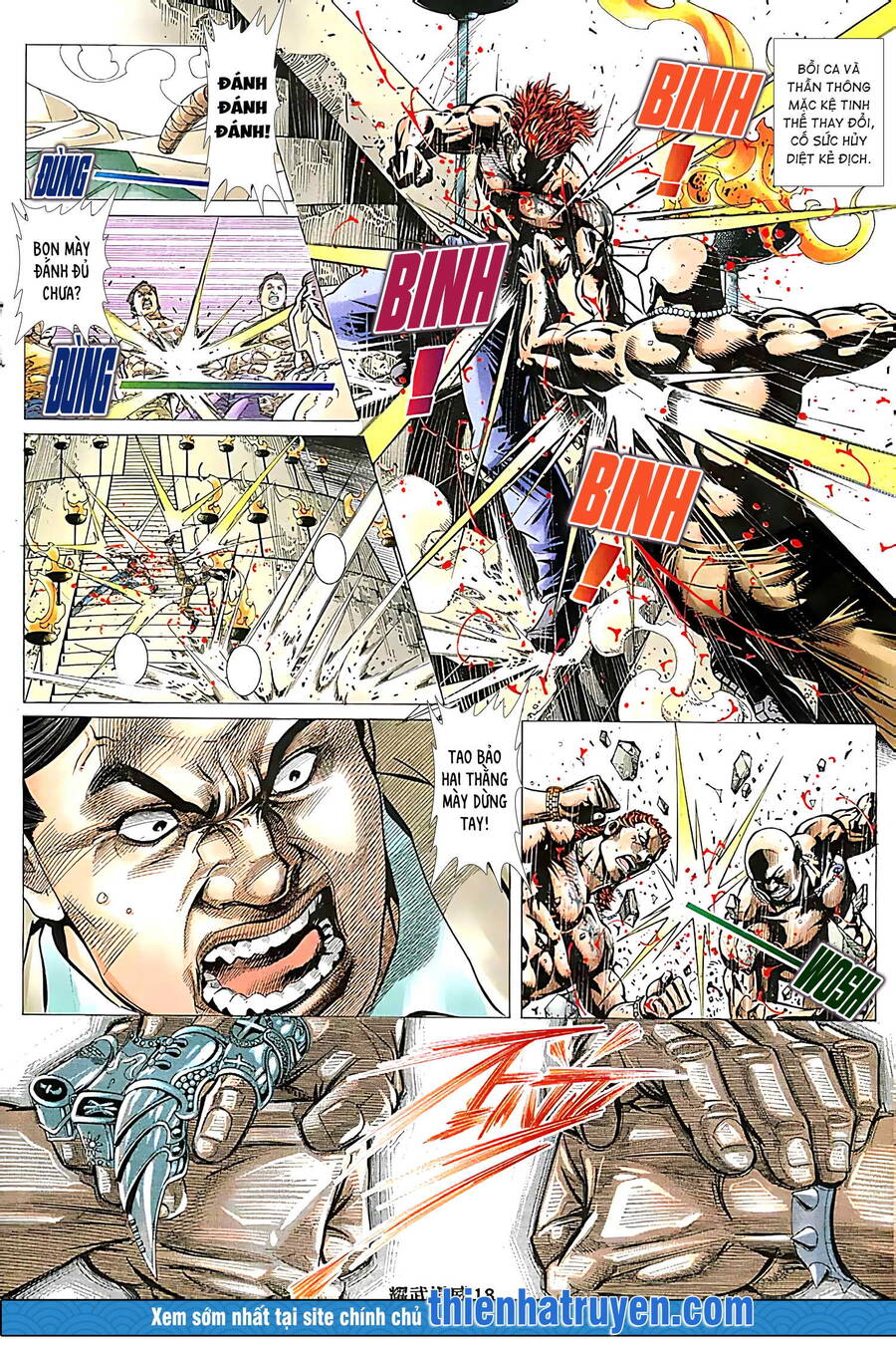 Diệu Võ Dương Oai Chapter 235 - Trang 2