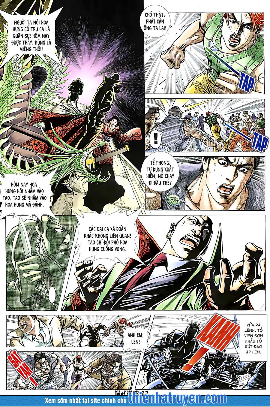 Diệu Võ Dương Oai Chapter 235 - Trang 2