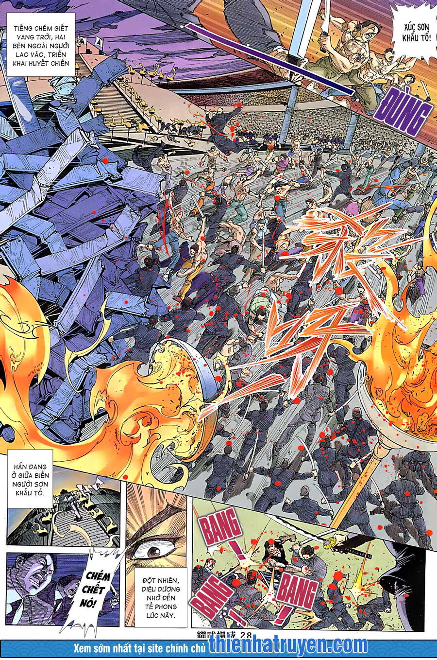 Diệu Võ Dương Oai Chapter 235 - Trang 2