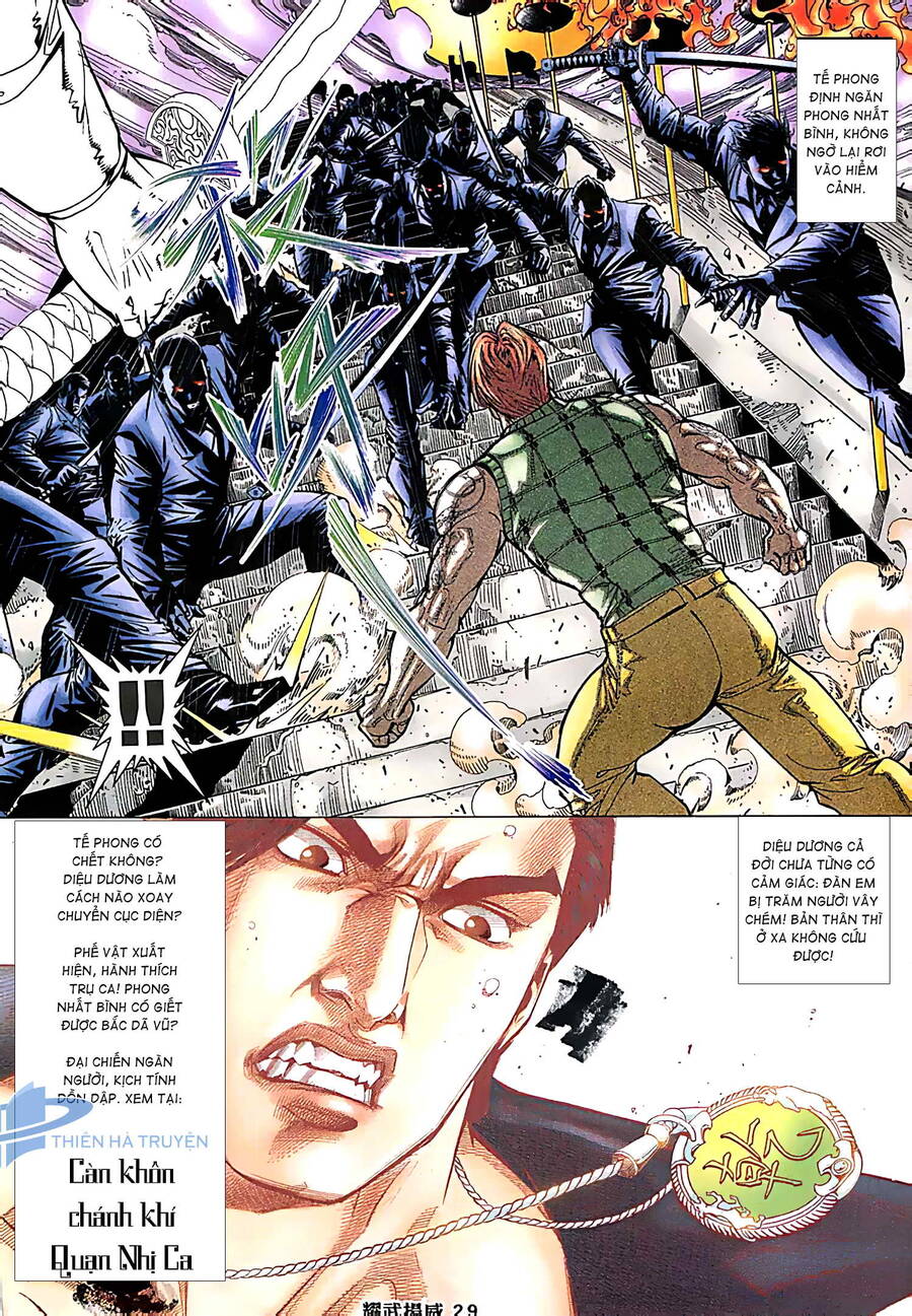 Diệu Võ Dương Oai Chapter 235 - Trang 2