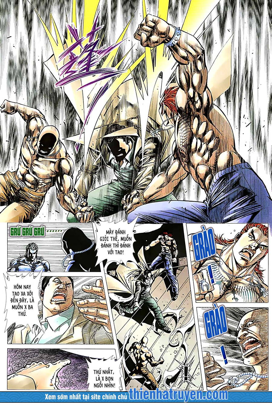 Diệu Võ Dương Oai Chapter 235 - Trang 2