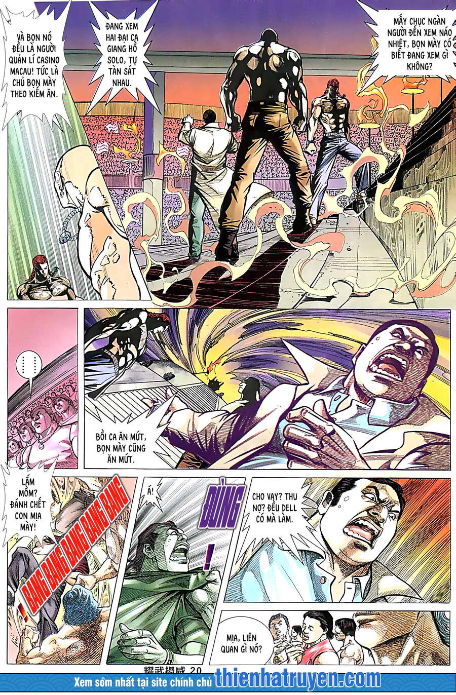 Diệu Võ Dương Oai Chapter 235 - Trang 2