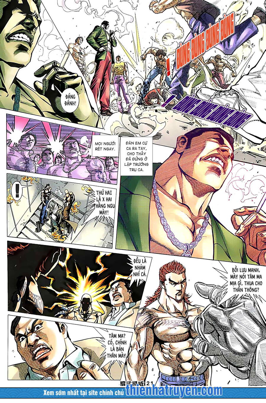 Diệu Võ Dương Oai Chapter 235 - Trang 2