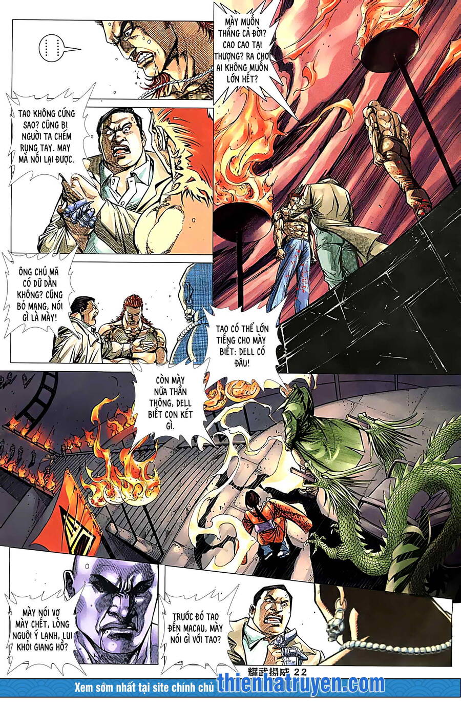 Diệu Võ Dương Oai Chapter 235 - Trang 2