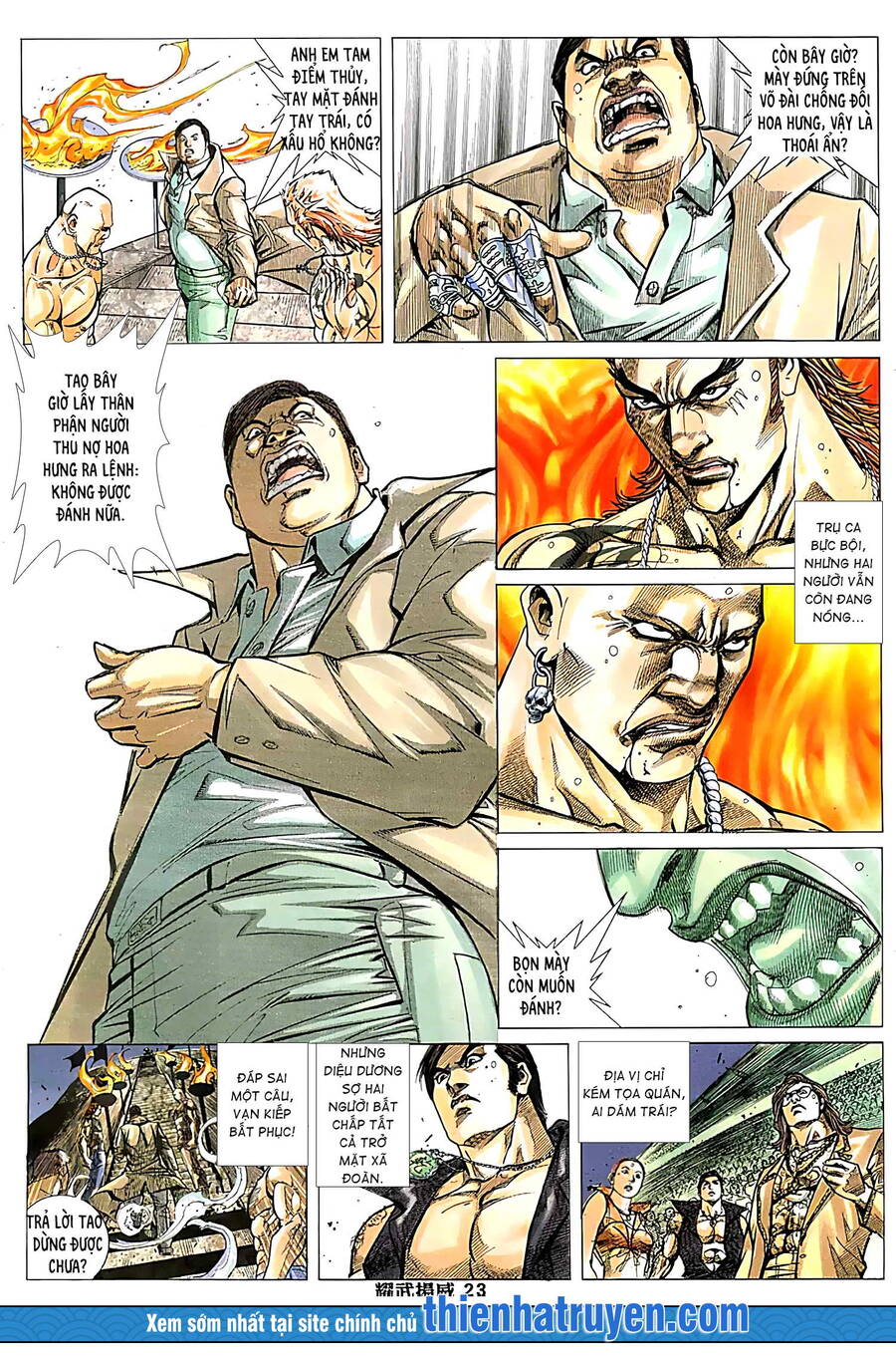 Diệu Võ Dương Oai Chapter 235 - Trang 2