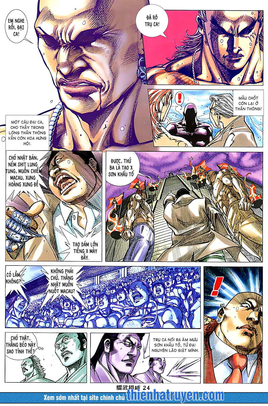 Diệu Võ Dương Oai Chapter 235 - Trang 2