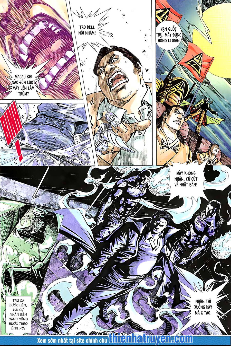 Diệu Võ Dương Oai Chapter 235 - Trang 2