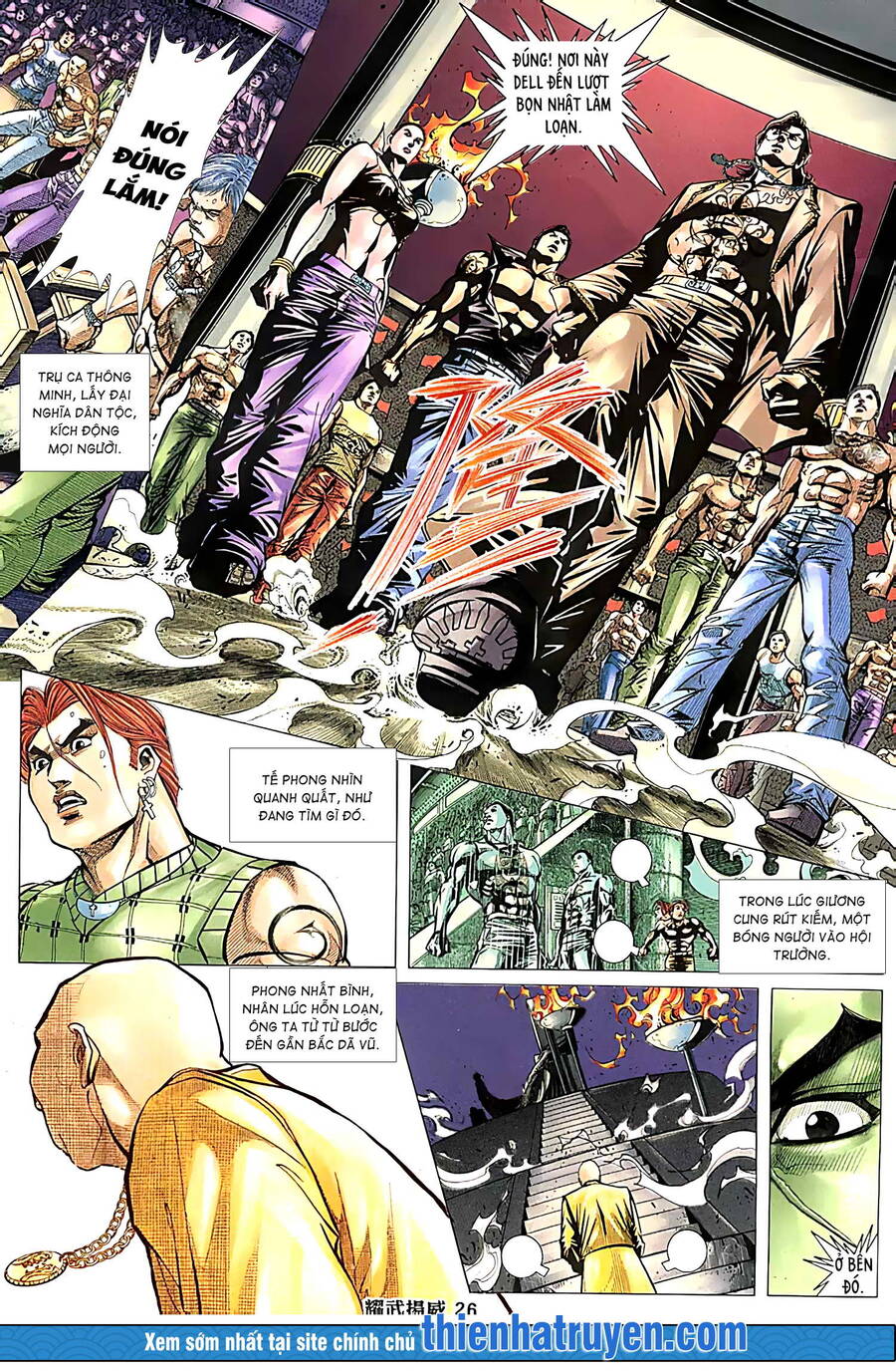 Diệu Võ Dương Oai Chapter 235 - Trang 2