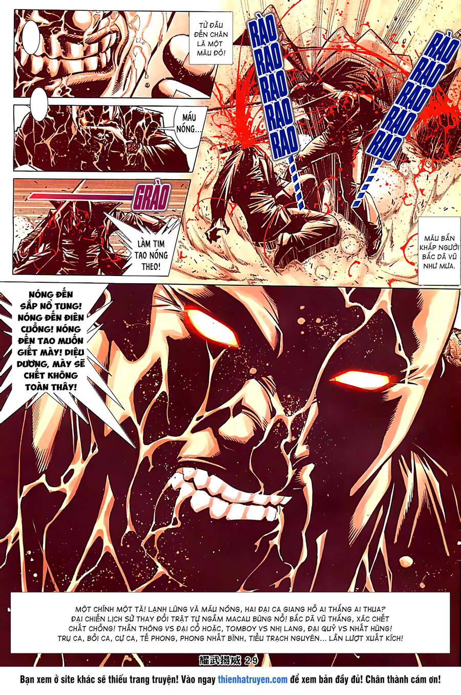 Diệu Võ Dương Oai Chapter 236 - Trang 2