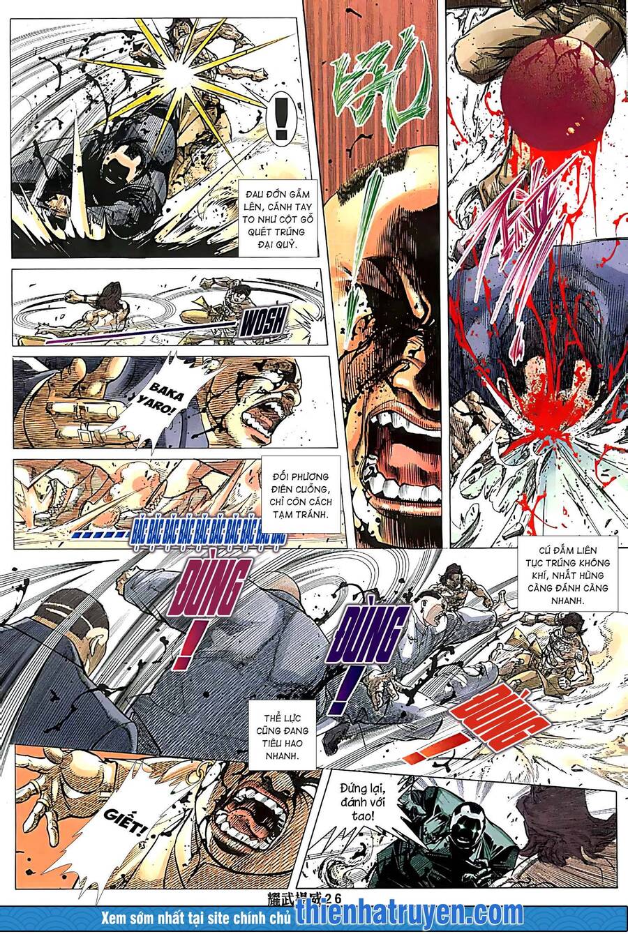 Diệu Võ Dương Oai Chapter 237 - Trang 2