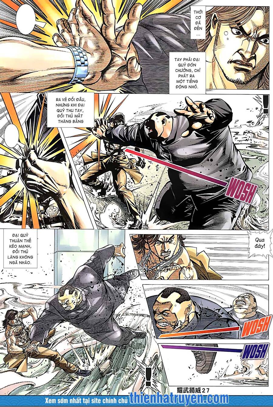 Diệu Võ Dương Oai Chapter 237 - Trang 2