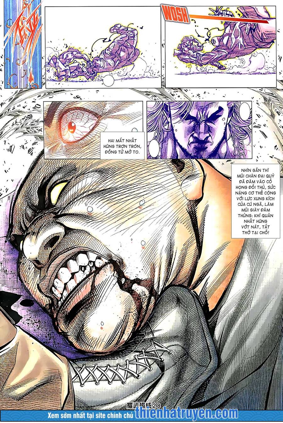 Diệu Võ Dương Oai Chapter 237 - Trang 2