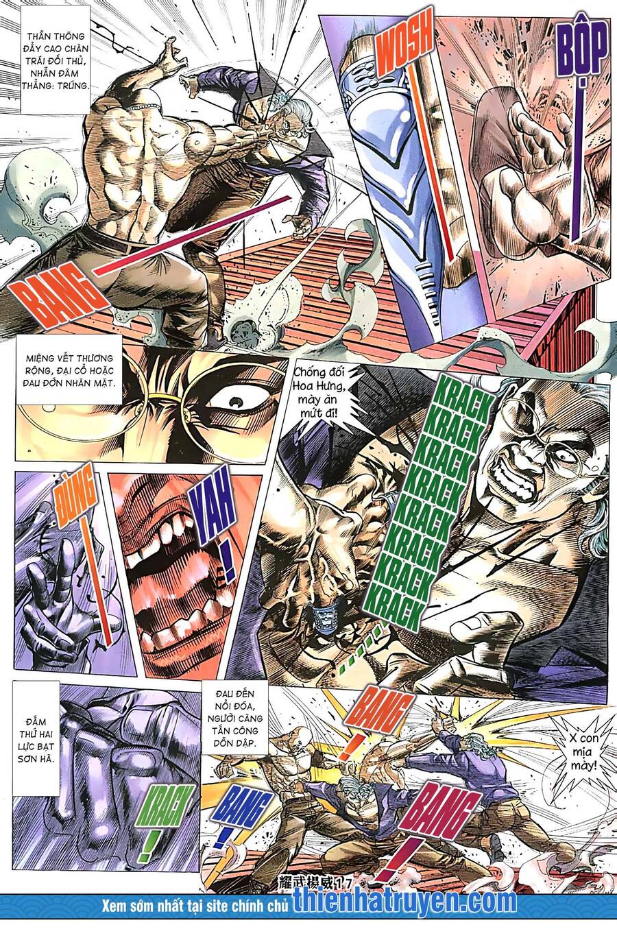 Diệu Võ Dương Oai Chapter 237 - Trang 2