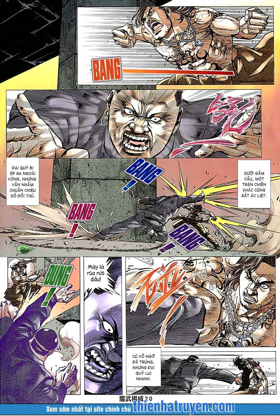 Diệu Võ Dương Oai Chapter 237 - Trang 2