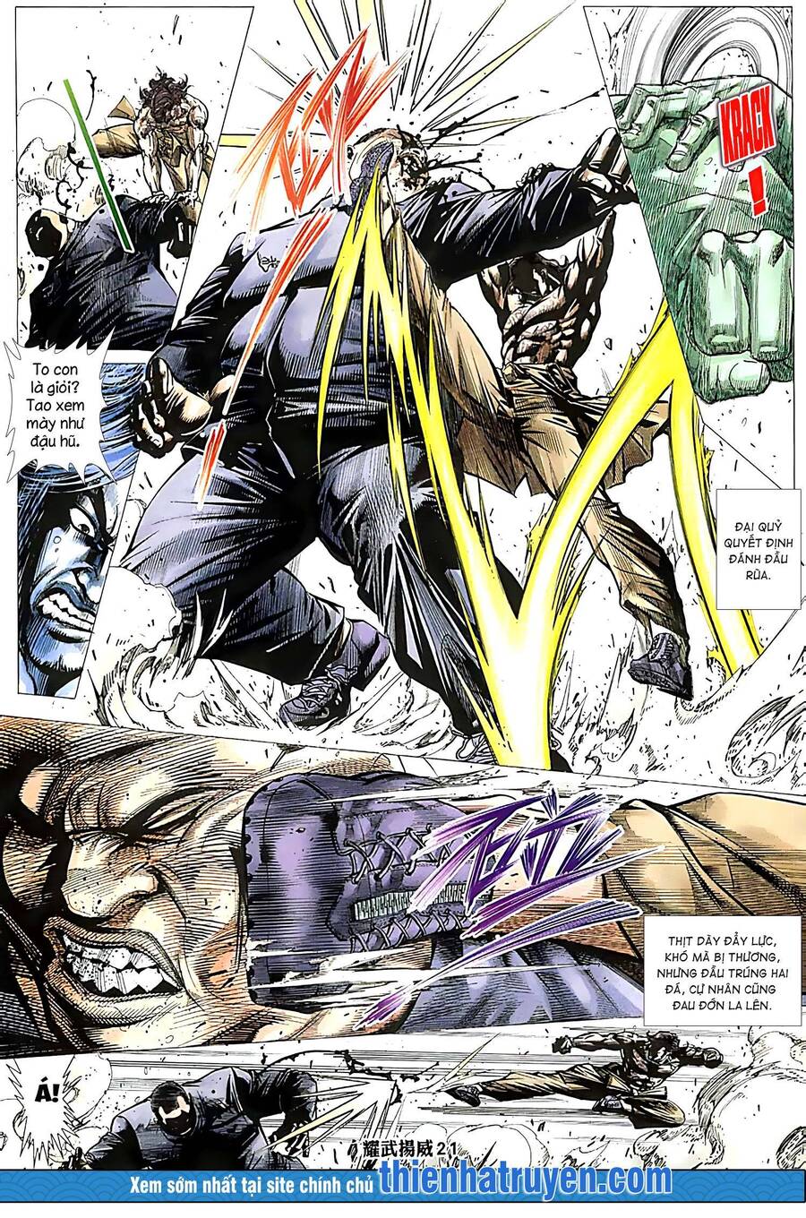 Diệu Võ Dương Oai Chapter 237 - Trang 2