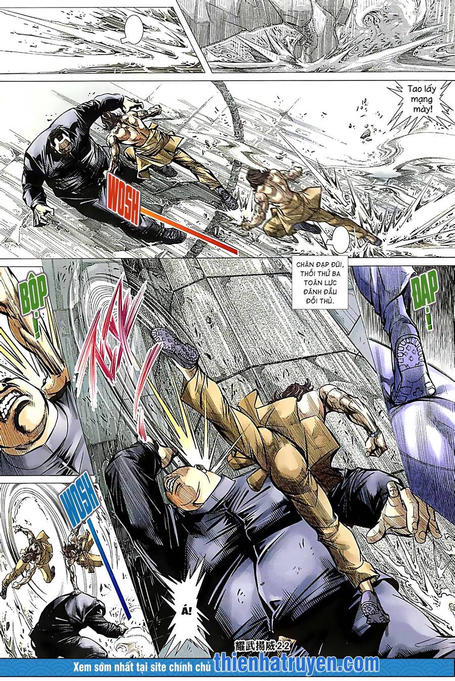 Diệu Võ Dương Oai Chapter 237 - Trang 2