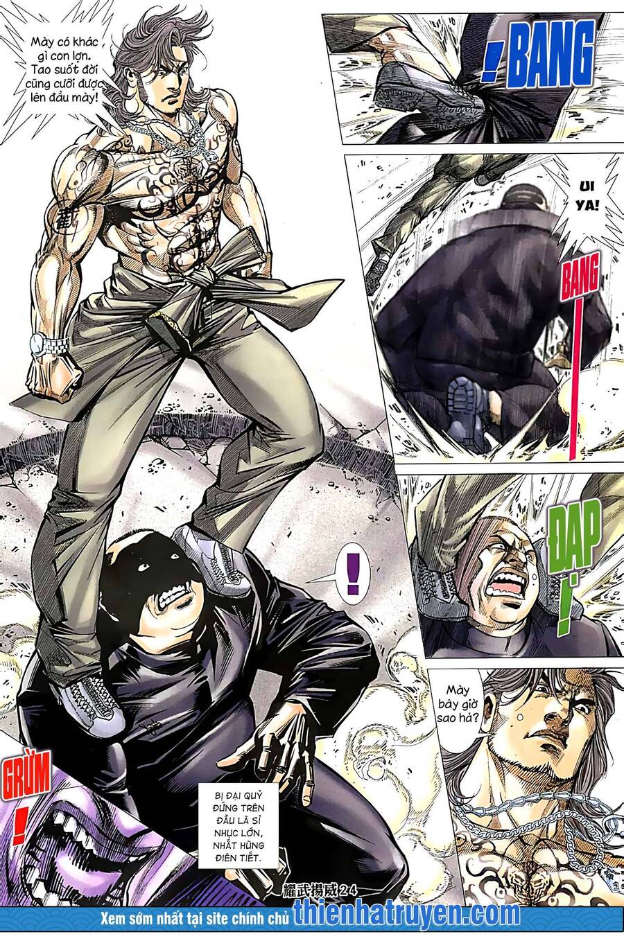 Diệu Võ Dương Oai Chapter 237 - Trang 2