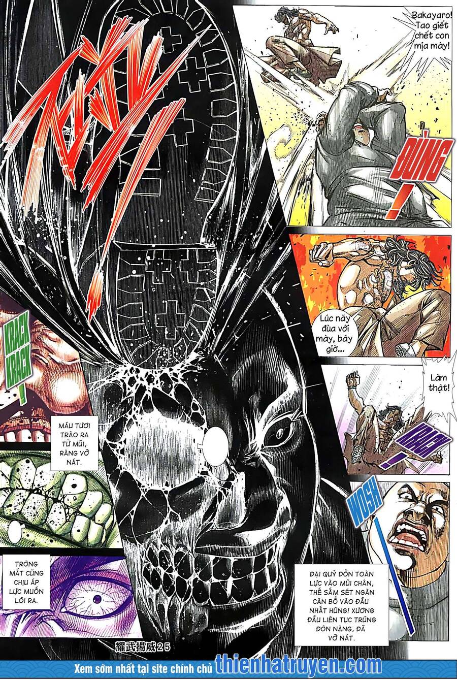 Diệu Võ Dương Oai Chapter 237 - Trang 2