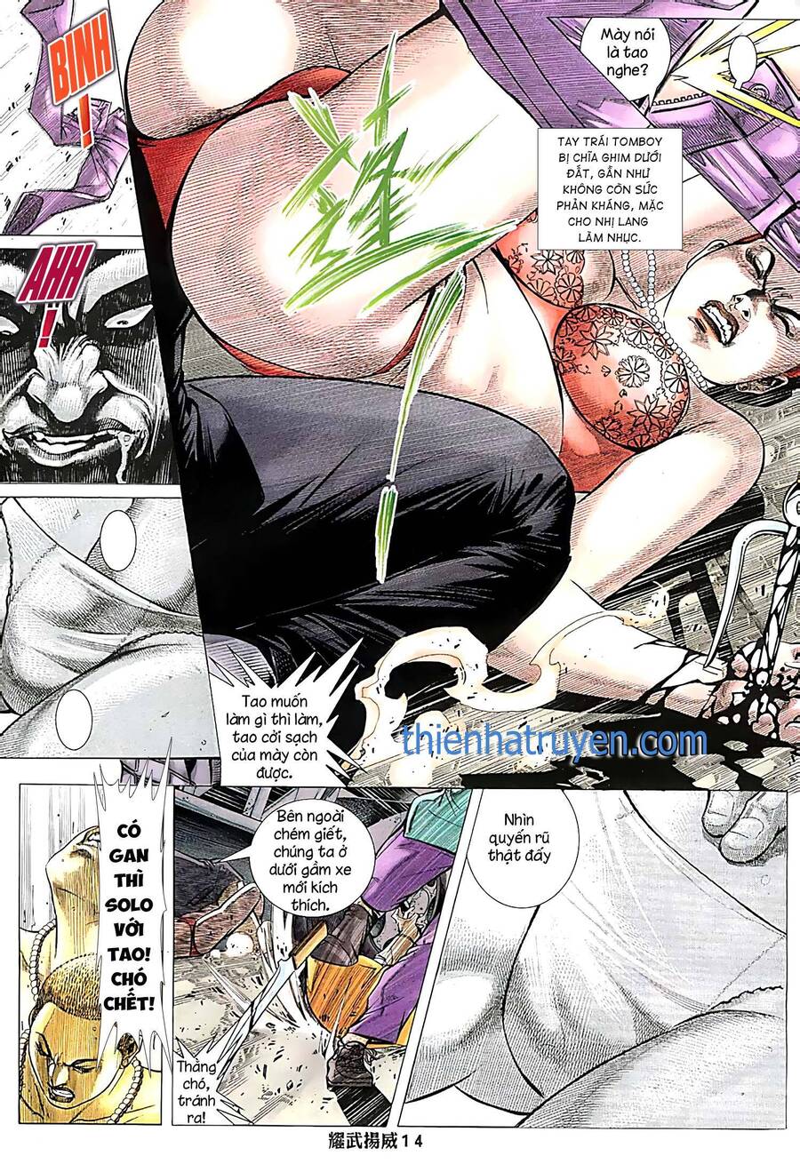 Diệu Võ Dương Oai Chapter 238 - Trang 2