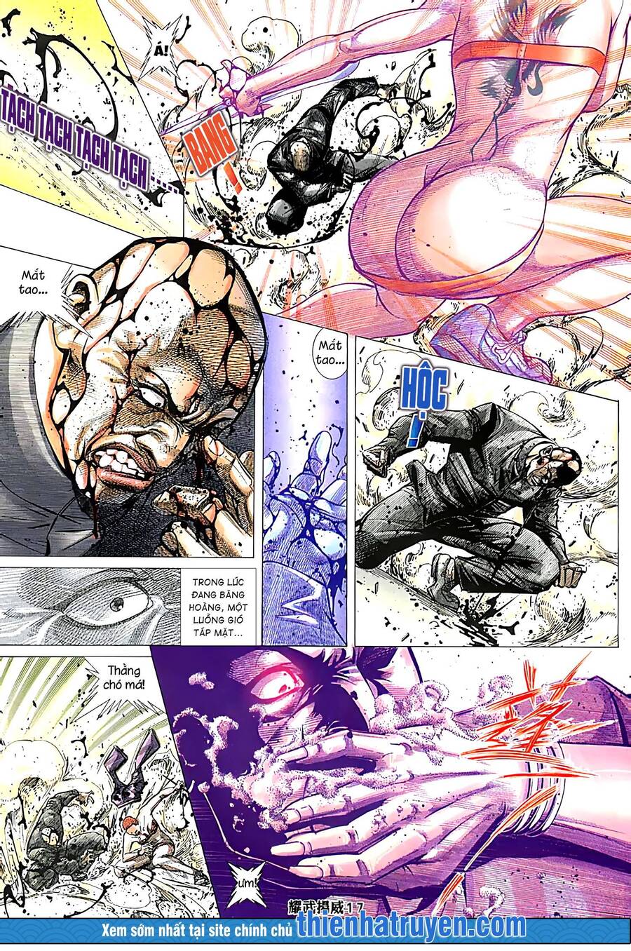 Diệu Võ Dương Oai Chapter 239 - Trang 2