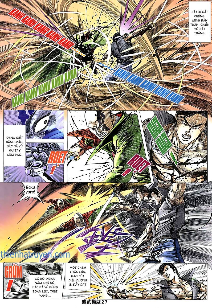 Diệu Võ Dương Oai Chapter 239 - Trang 2