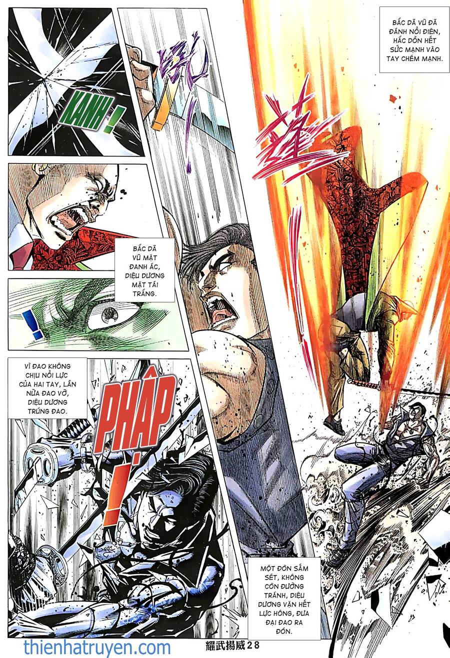 Diệu Võ Dương Oai Chapter 239 - Trang 2