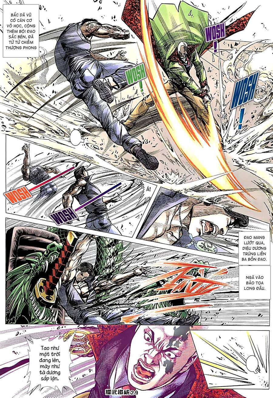 Diệu Võ Dương Oai Chapter 239 - Trang 2