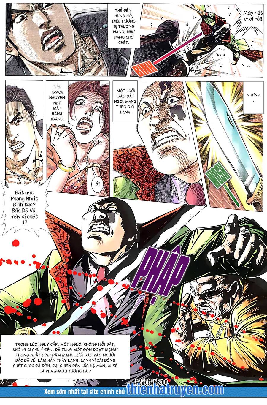 Diệu Võ Dương Oai Chapter 239 - Trang 2