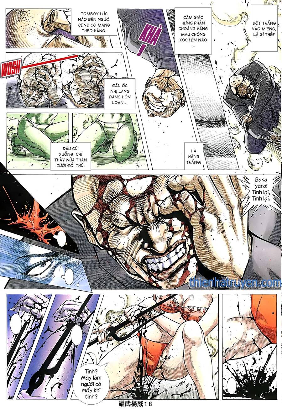 Diệu Võ Dương Oai Chapter 239 - Trang 2