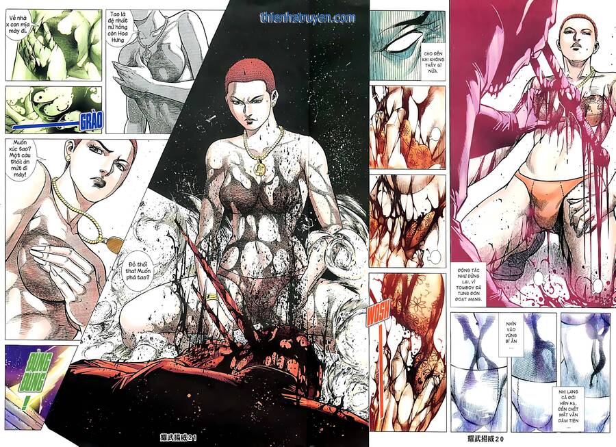 Diệu Võ Dương Oai Chapter 239 - Trang 2