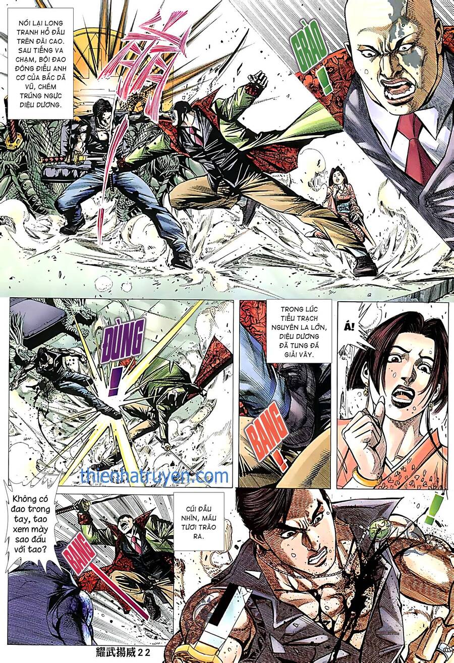 Diệu Võ Dương Oai Chapter 239 - Trang 2