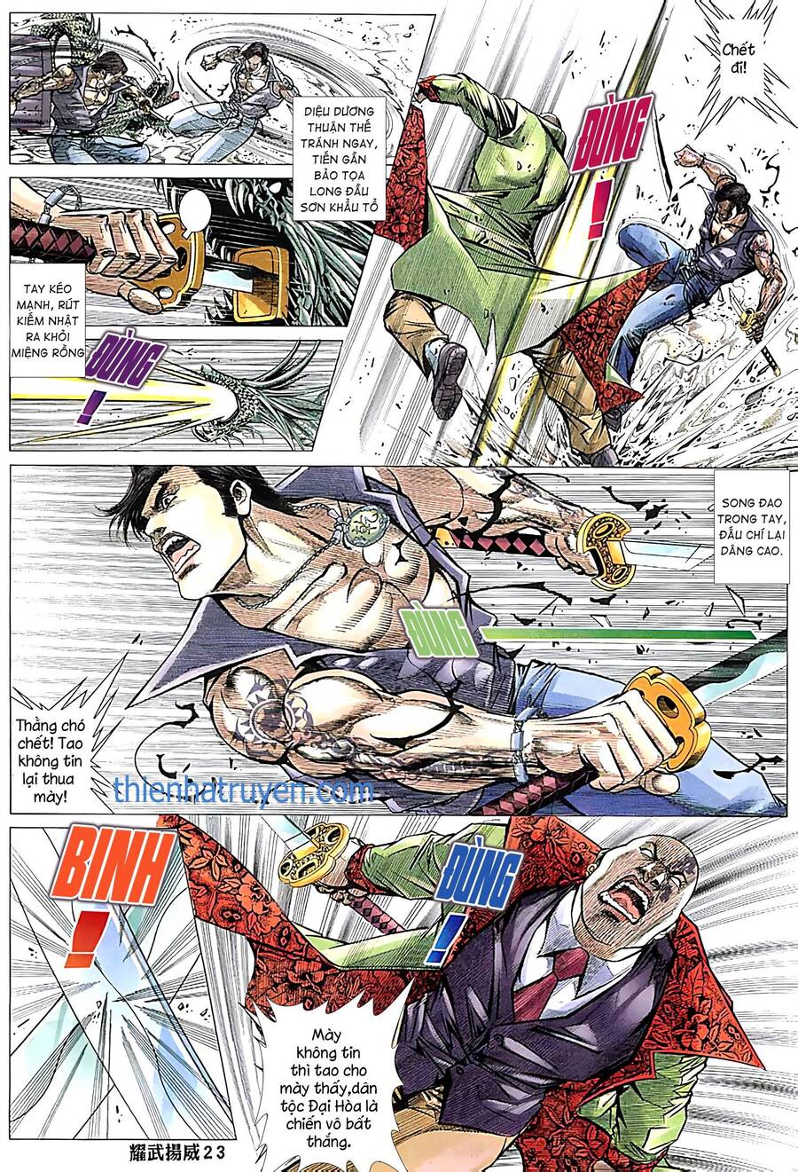 Diệu Võ Dương Oai Chapter 239 - Trang 2