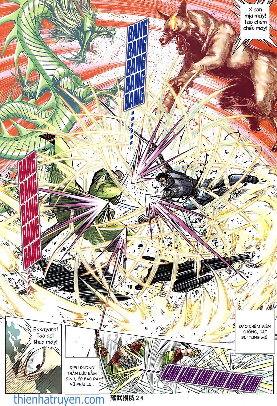 Diệu Võ Dương Oai Chapter 239 - Trang 2