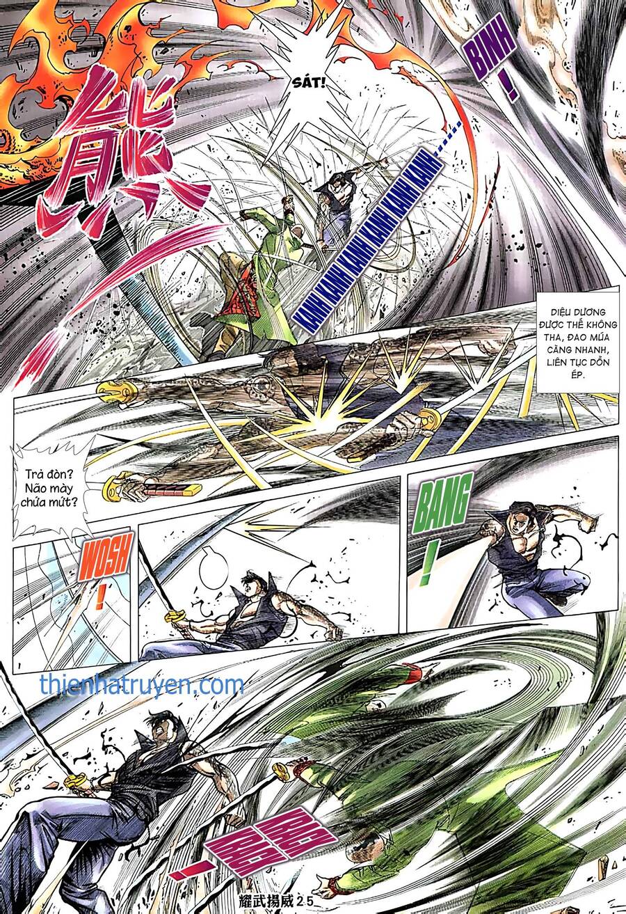 Diệu Võ Dương Oai Chapter 239 - Trang 2