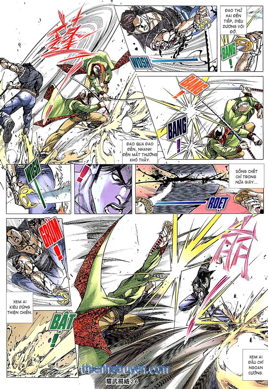 Diệu Võ Dương Oai Chapter 239 - Trang 2