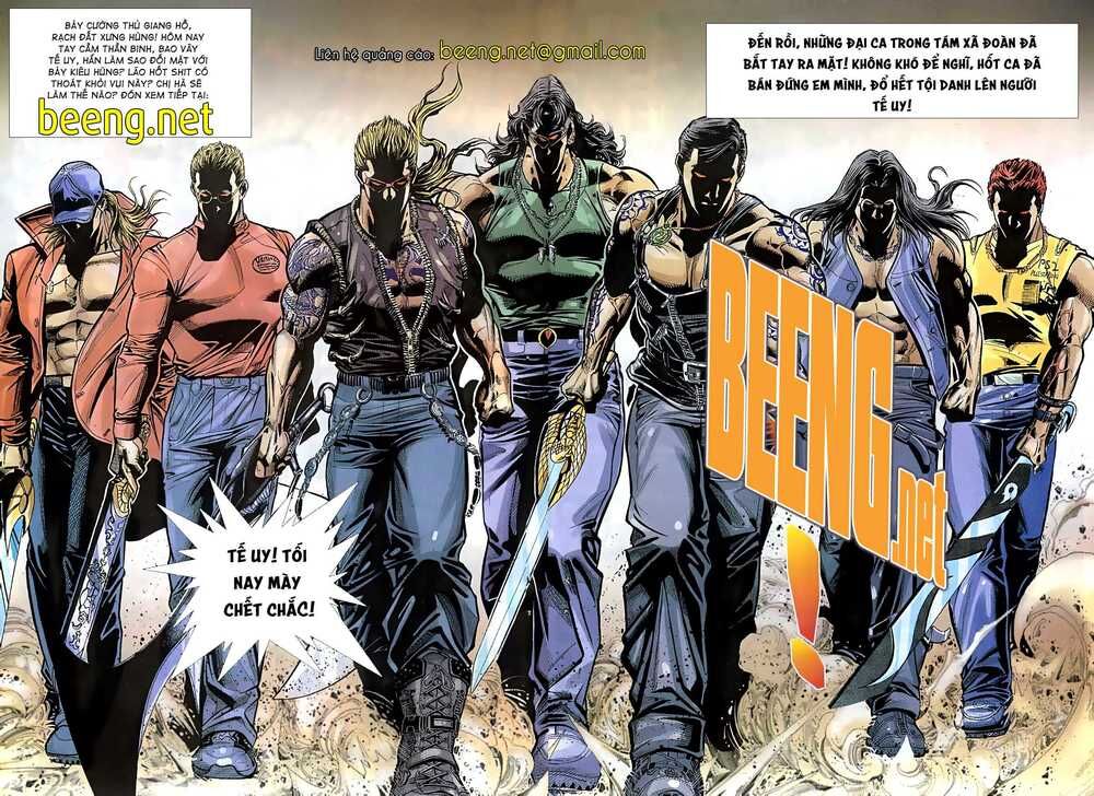 Diệu Võ Dương Oai Chapter 24 - Trang 2