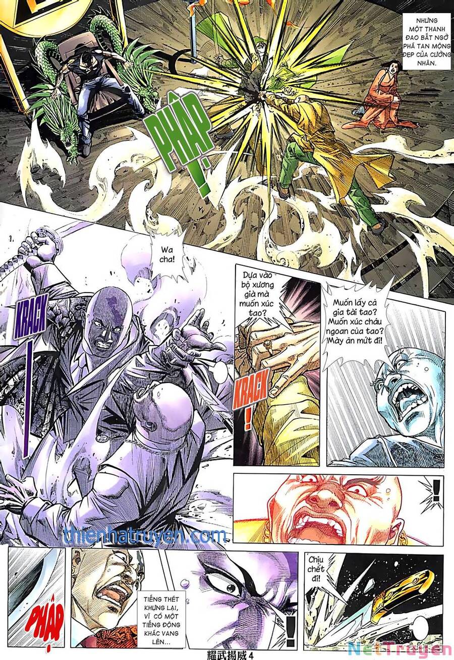 Diệu Võ Dương Oai Chapter 240 - Trang 2