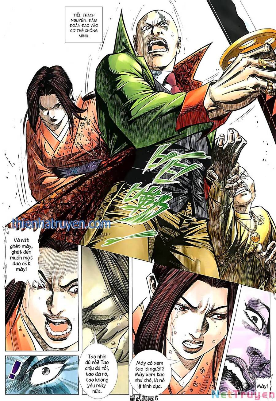 Diệu Võ Dương Oai Chapter 240 - Trang 2