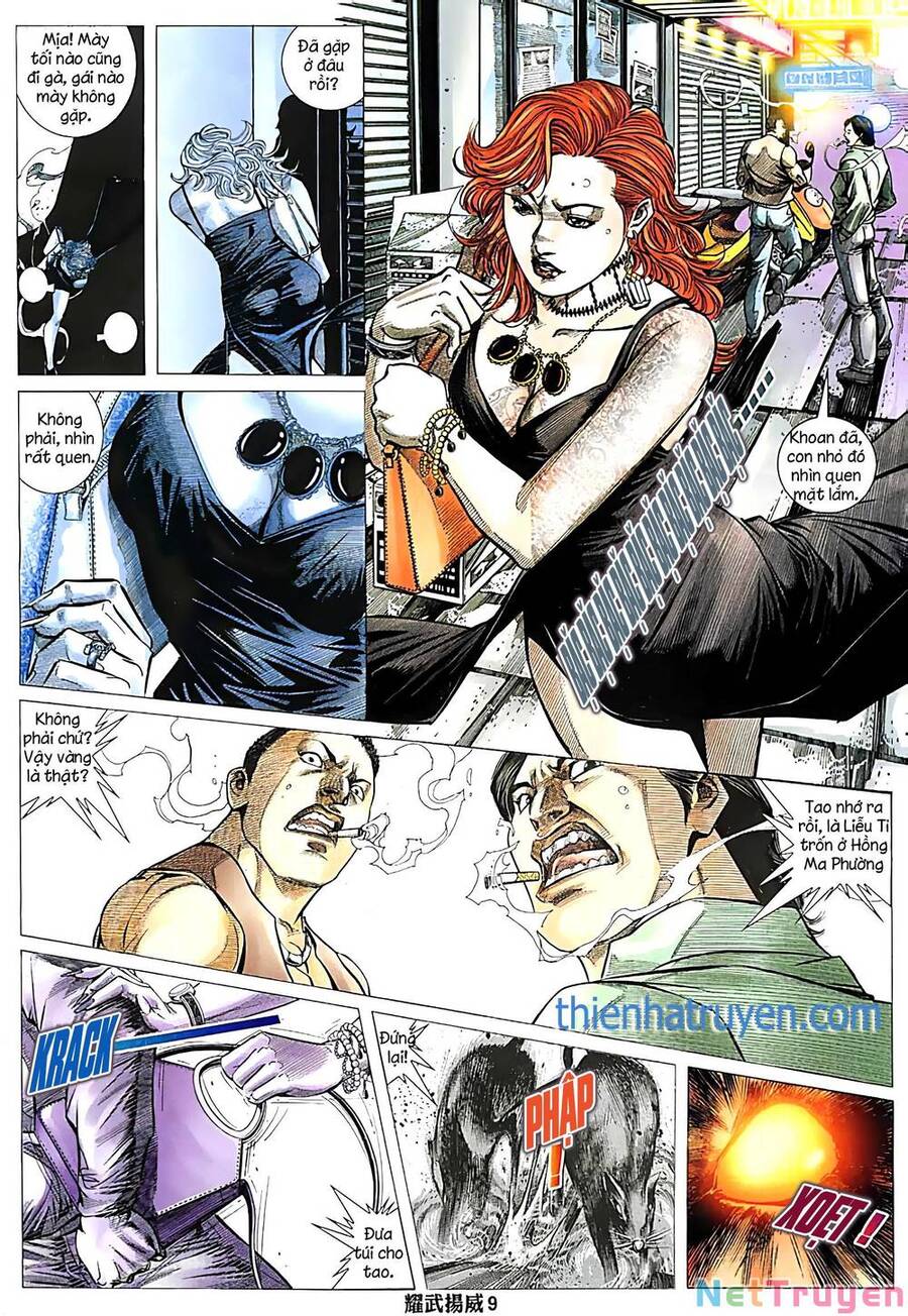 Diệu Võ Dương Oai Chapter 240 - Trang 2