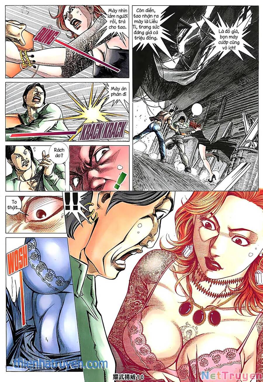 Diệu Võ Dương Oai Chapter 240 - Trang 2