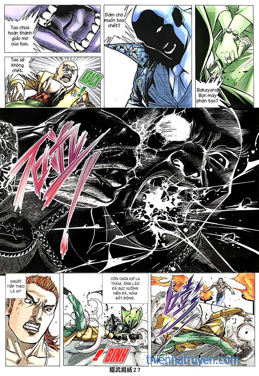 Diệu Võ Dương Oai Chapter 241 - Trang 2