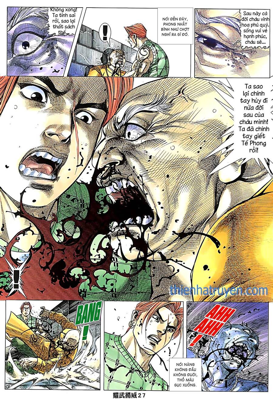 Diệu Võ Dương Oai Chapter 243 - Trang 2